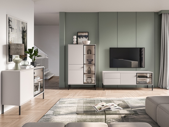 Furniture system BARNEE ML MEBLE