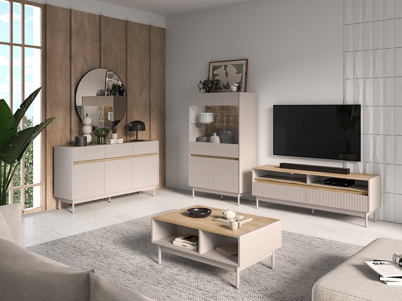 Furniture system DUNEA ML MEBLE