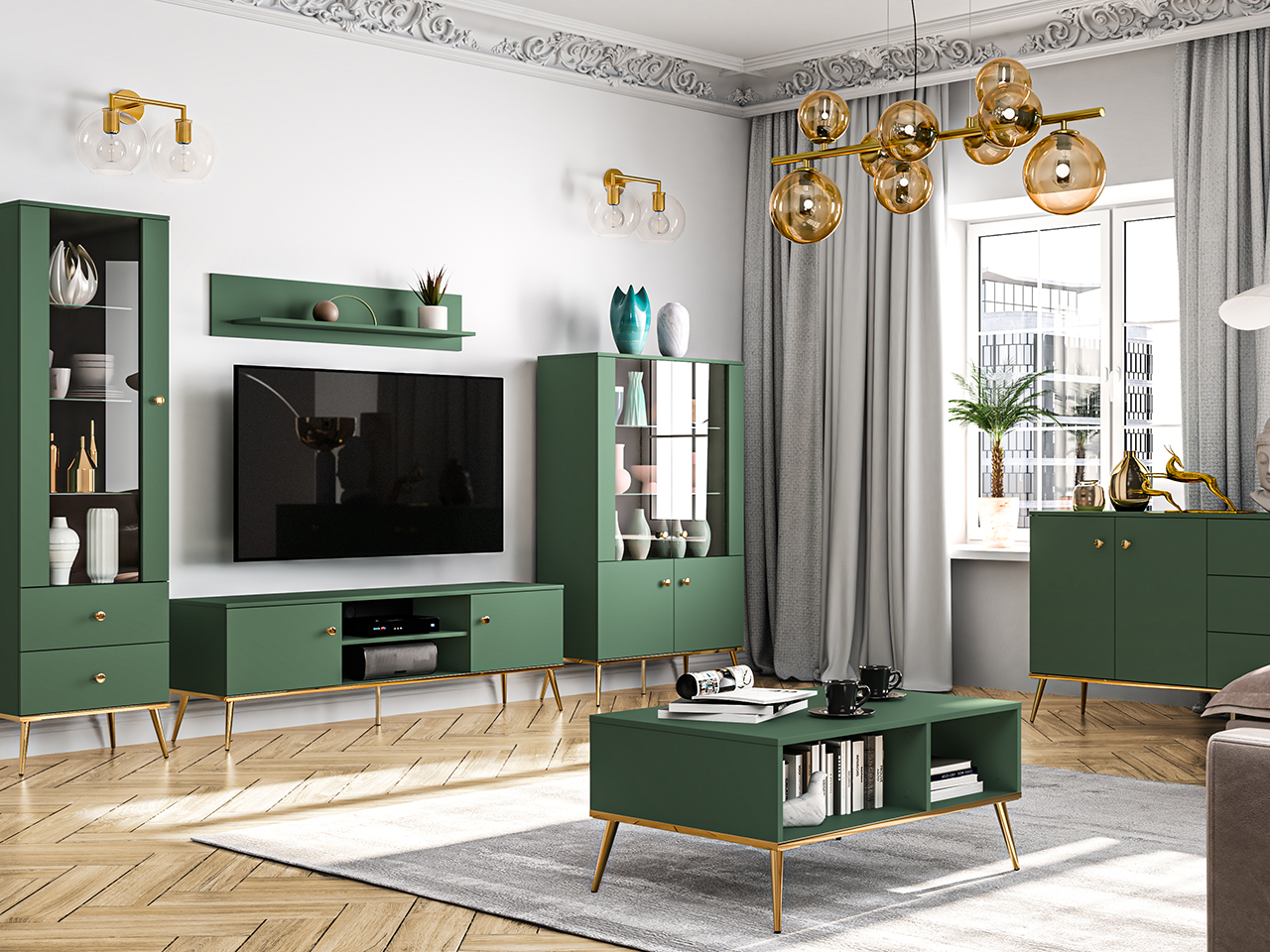 Furniture system FOREST ML MEBLE