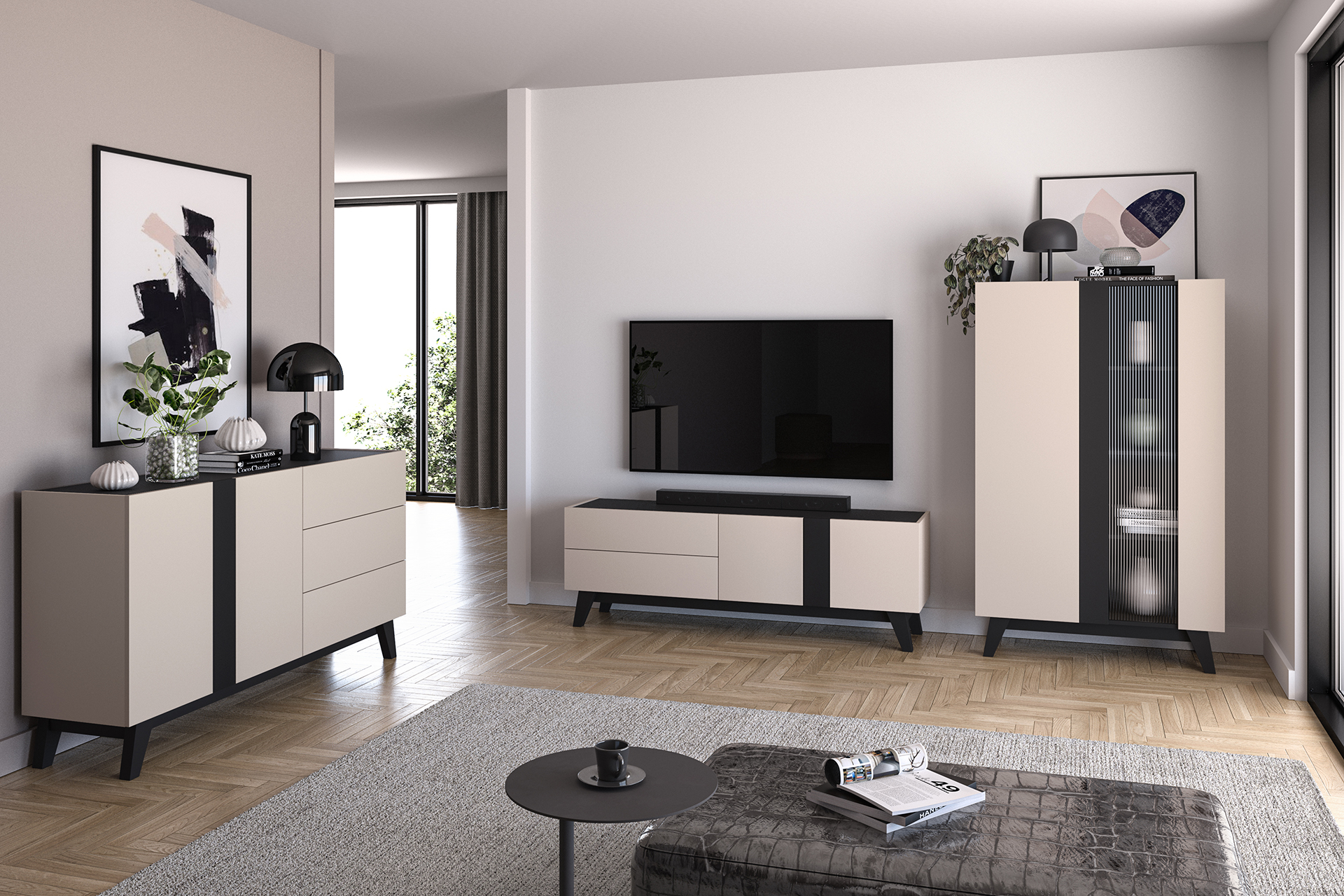Furniture system FRESHION ML MEBLE