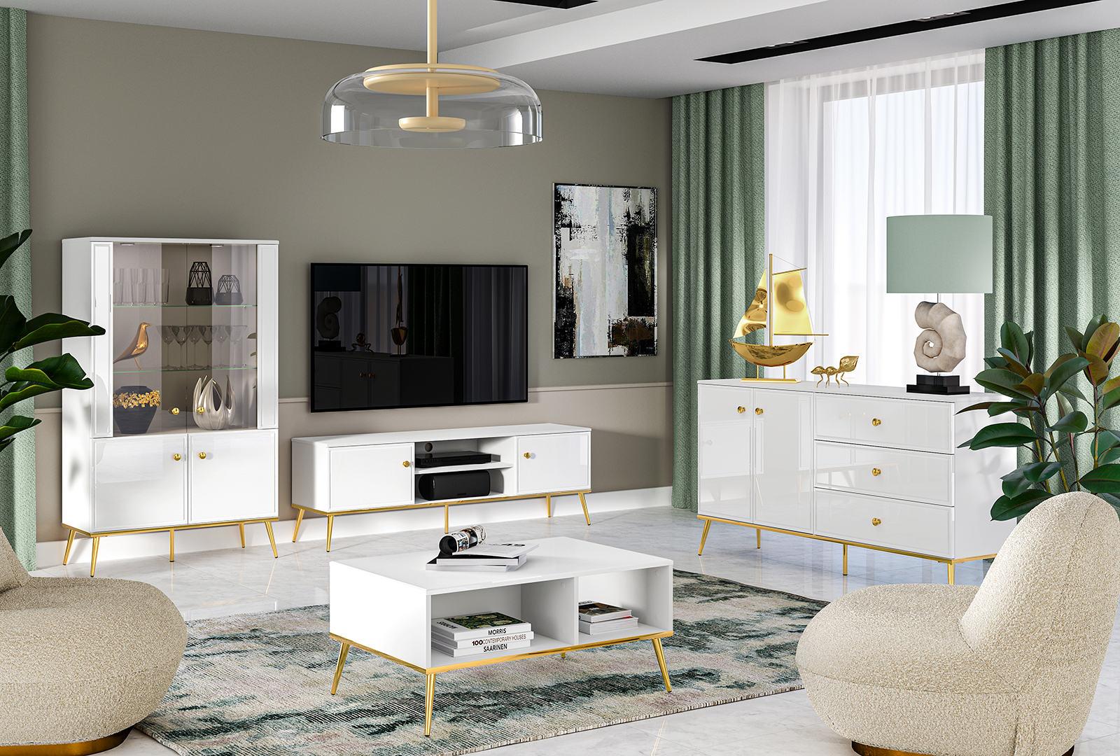 Furniture system GOLDIN ML MEBLE