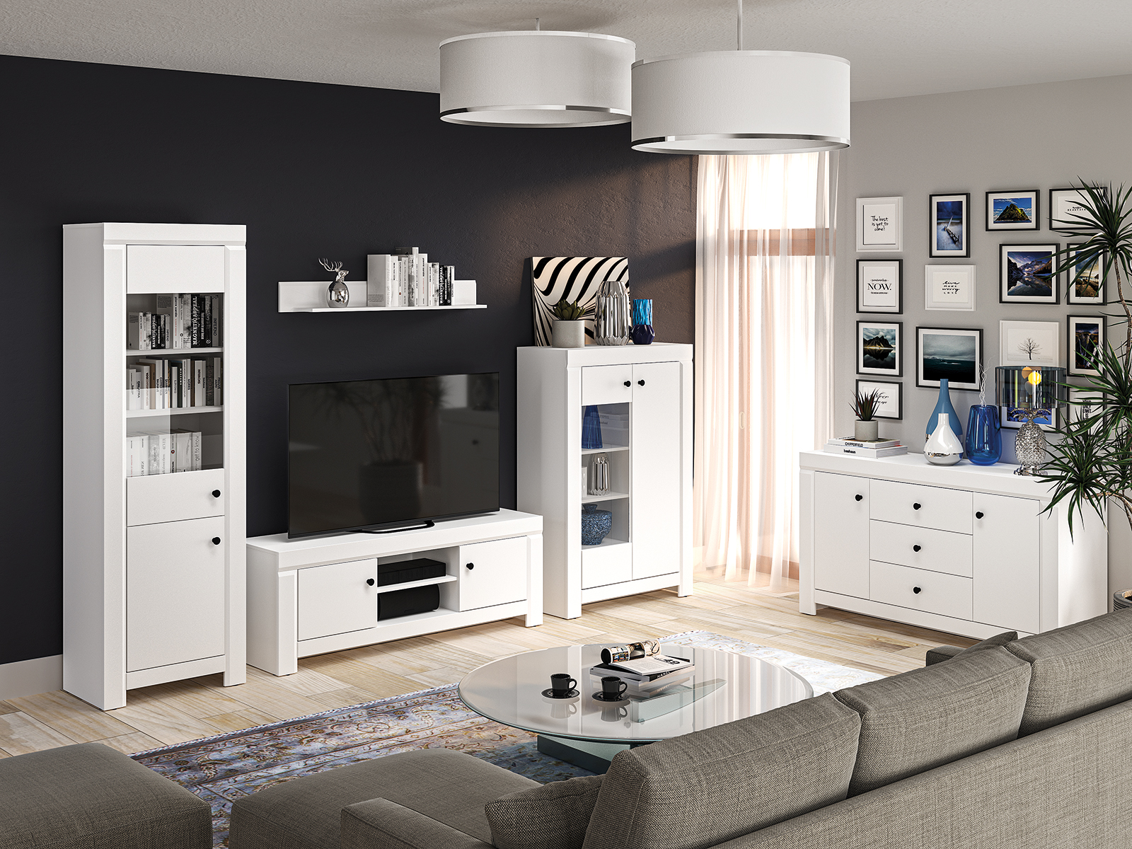 Furniture system LAHTI ML MEBLE