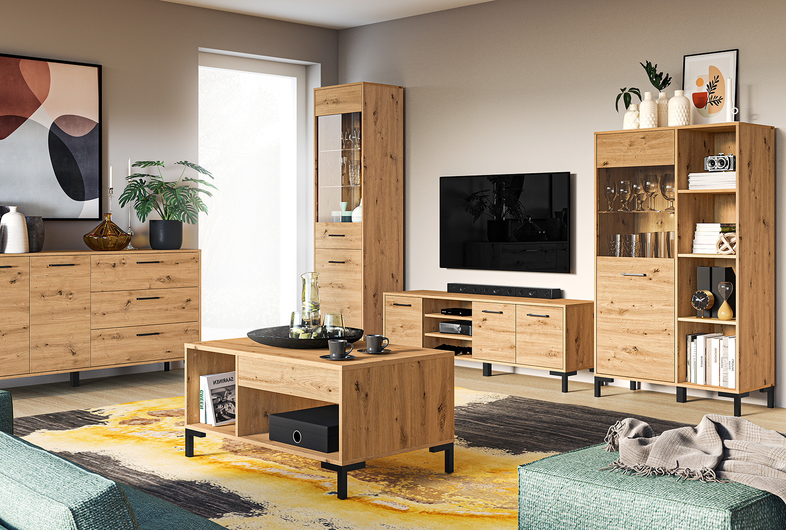 Furniture system NEVIO ML MEBLE