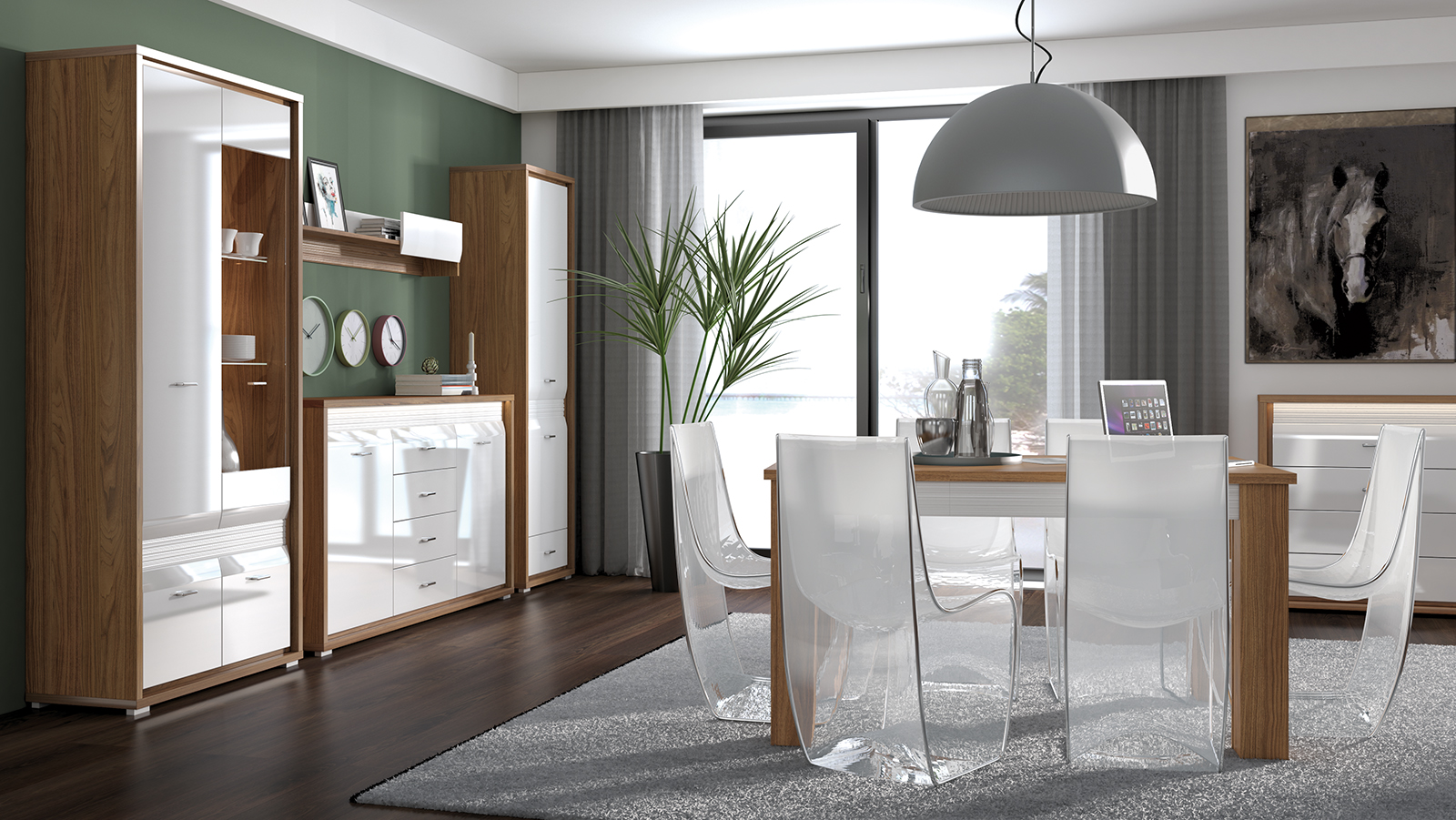 Furniture system DALLAS ML MEBLE