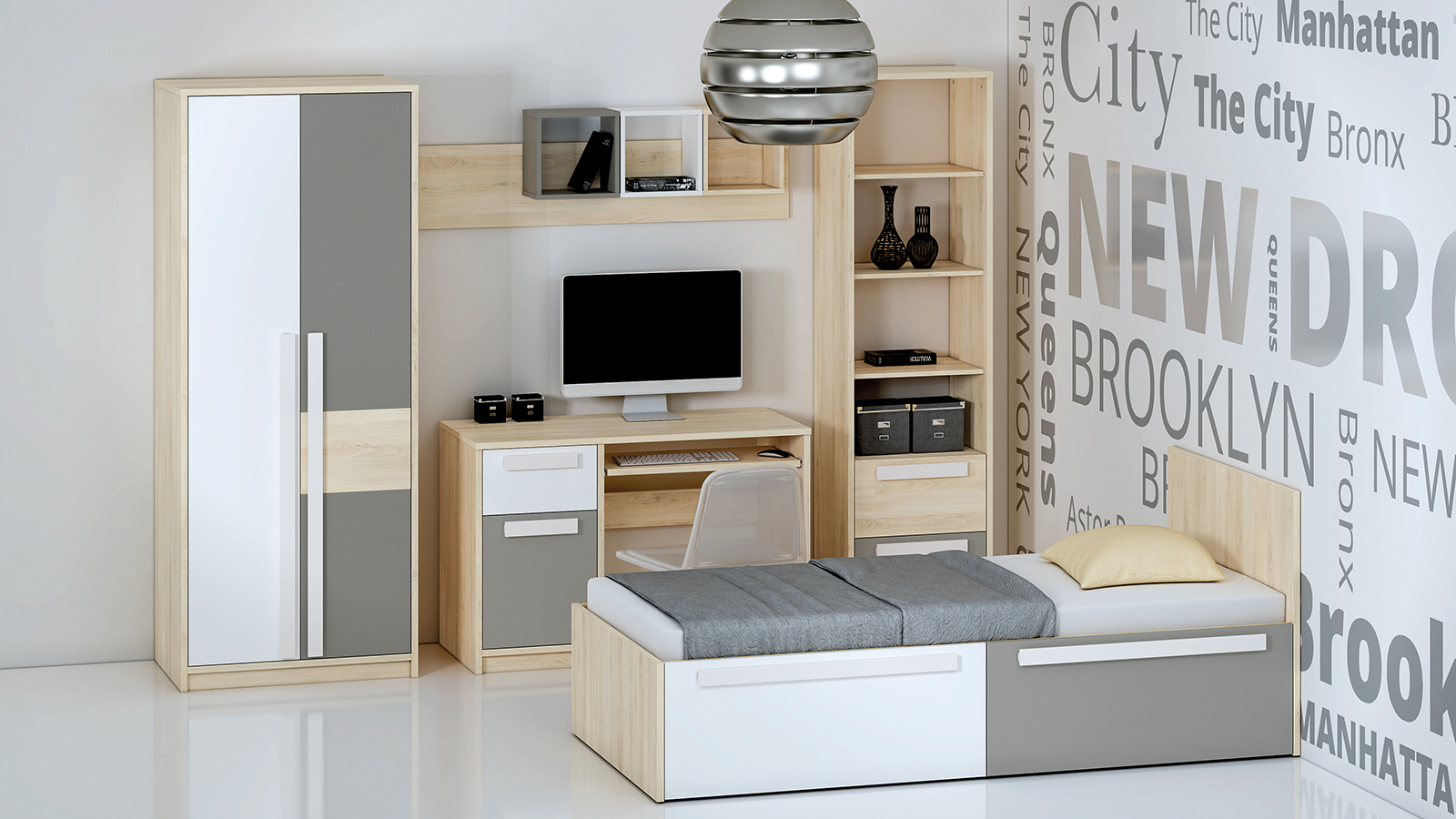 Furniture system DROP ML MEBLE
