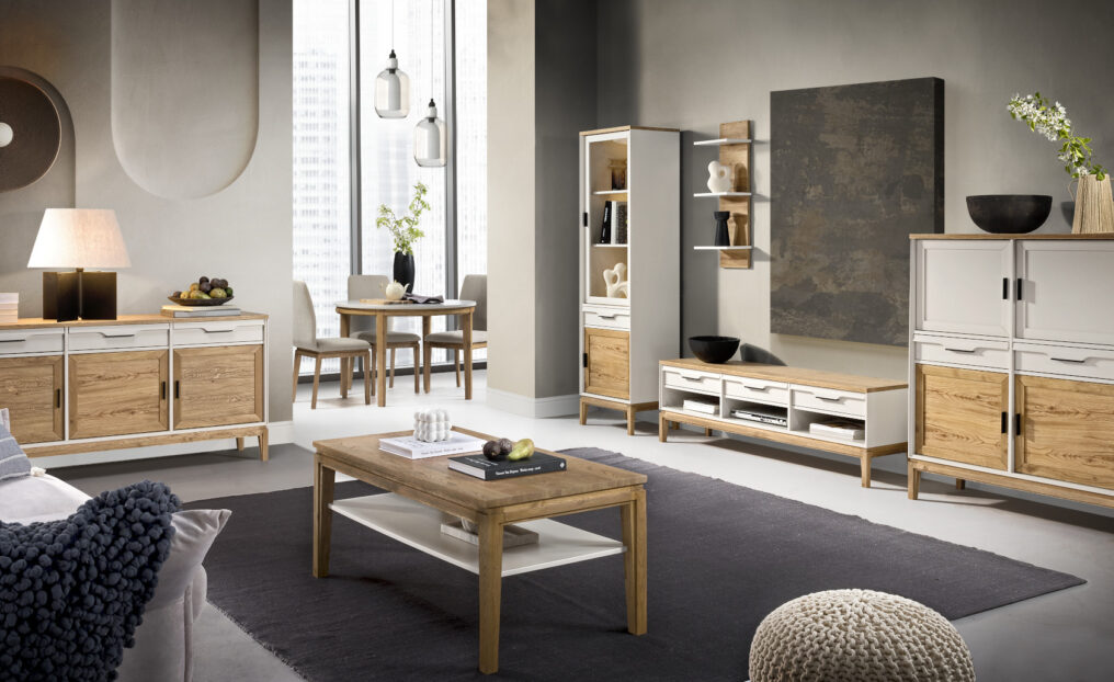 Furniture system GRANADA Anthracite Krysiak