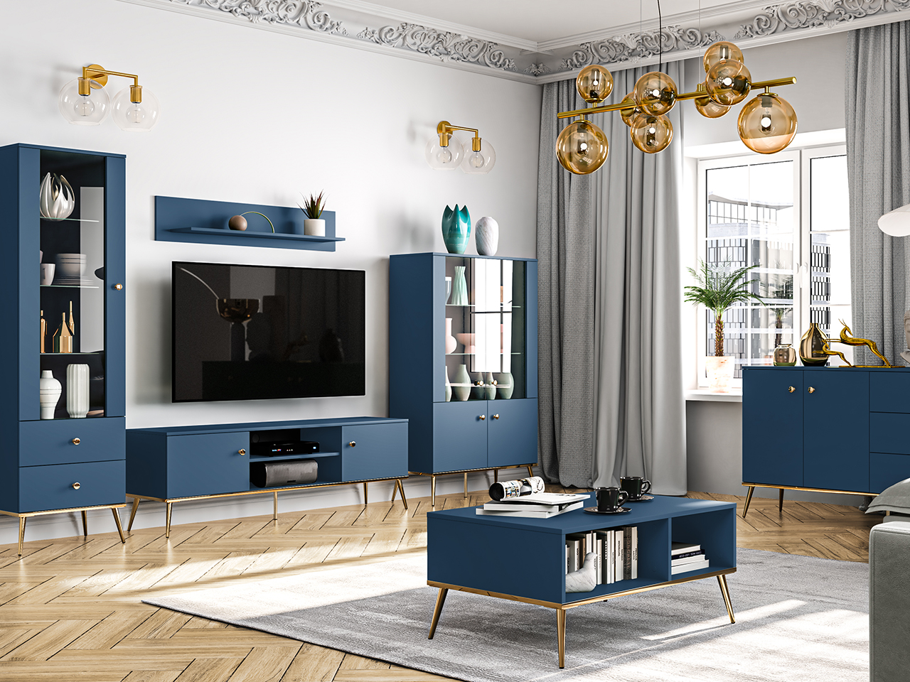 Furniture system MARINE ML MEBLE