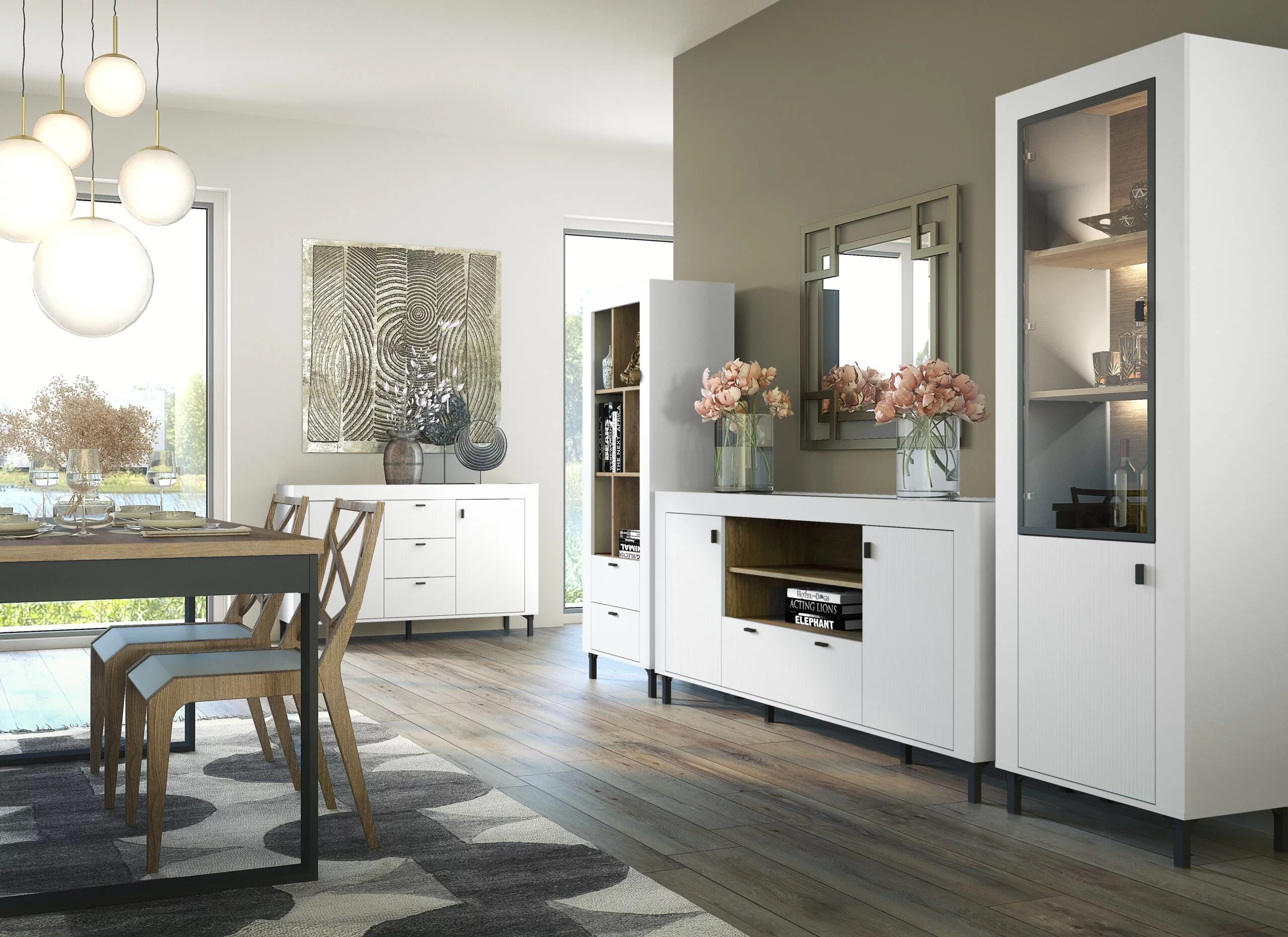 Furniture system MOSSA Dolmar