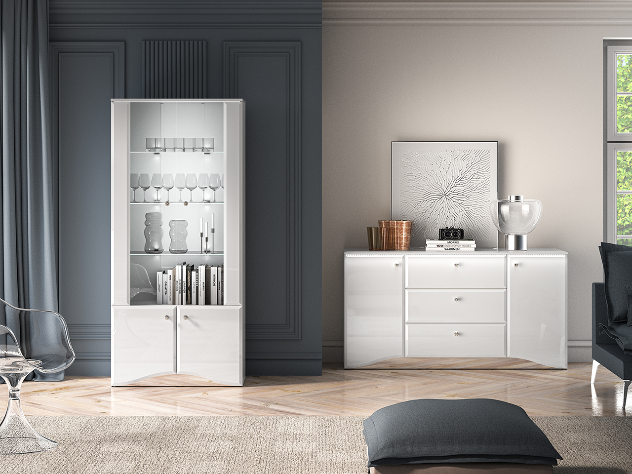 Furniture system GLAMOUR ML MEBLE