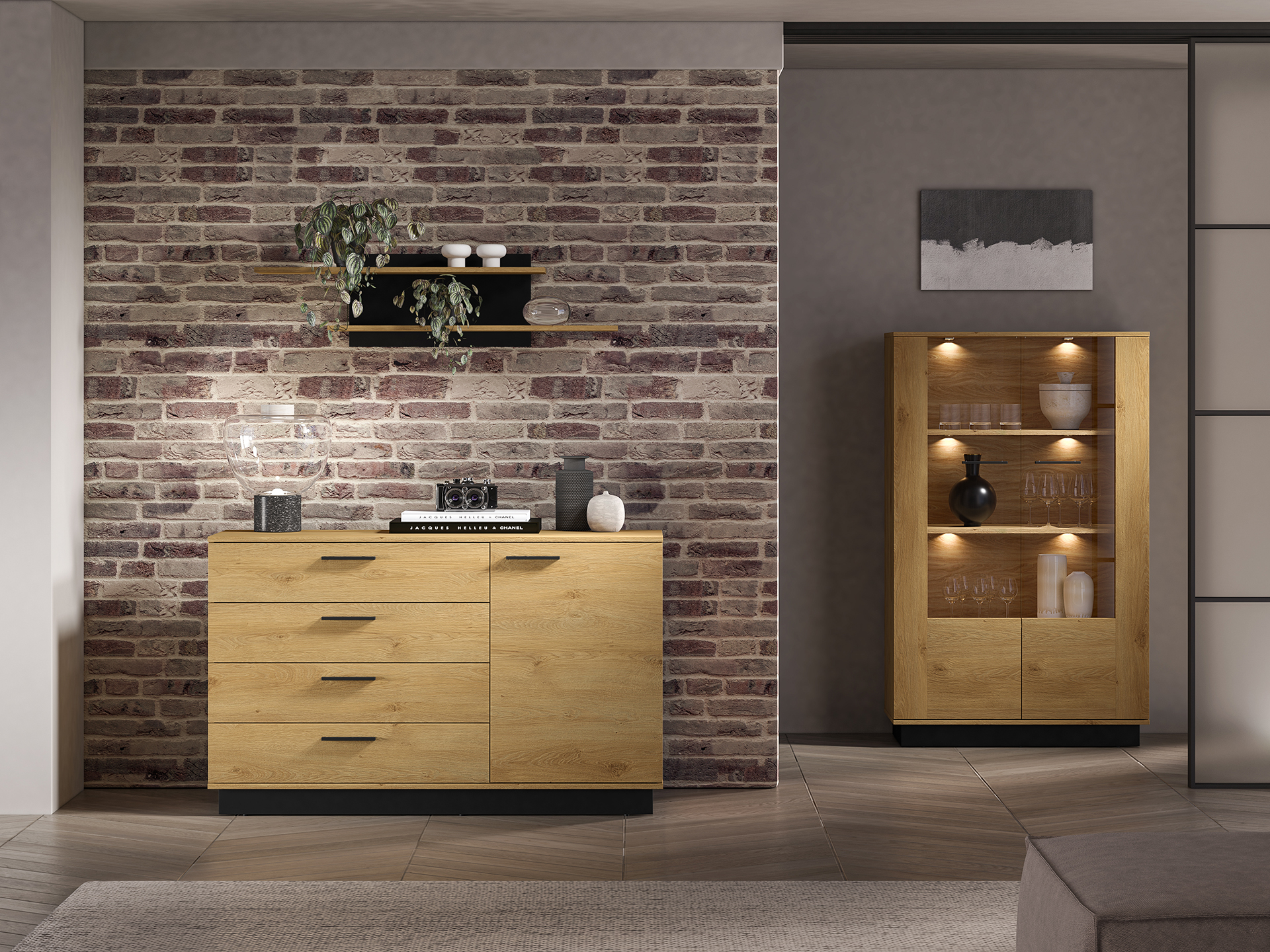 Furniture system MODESTO ML MEBLE